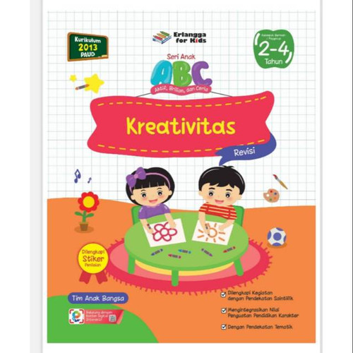 seri anak ABC ; Kreativitas (revisi)
