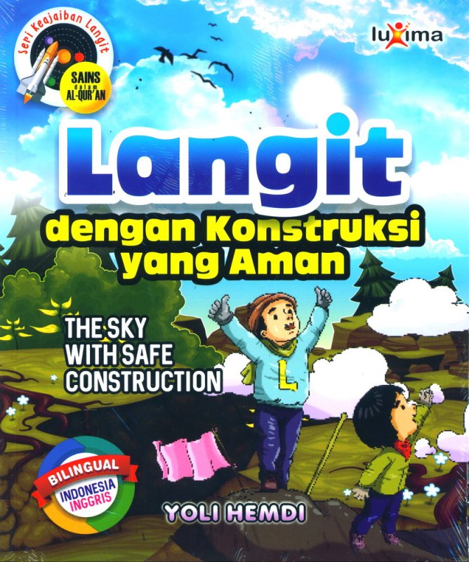 Langit dengan konstruksi yang aman