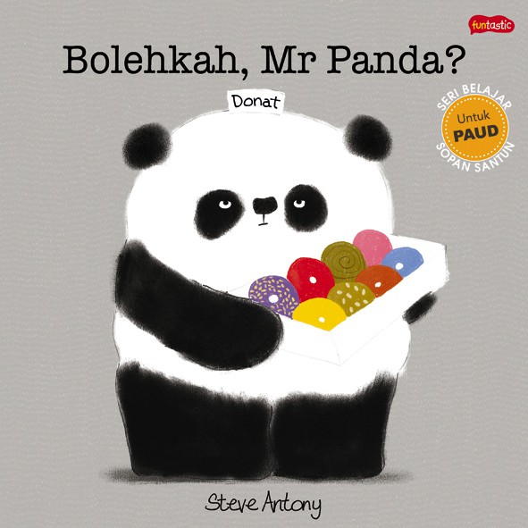 Seri Belajar Sopan Santun : Bolehkah, Mr Panda?