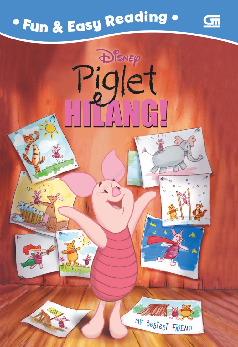 Piglet Hilang