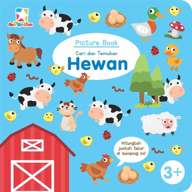 Picture Book : Cari dan Temukan Hewan