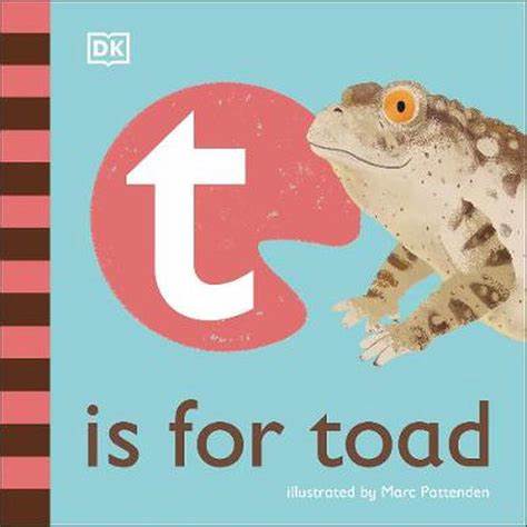 T is for toad