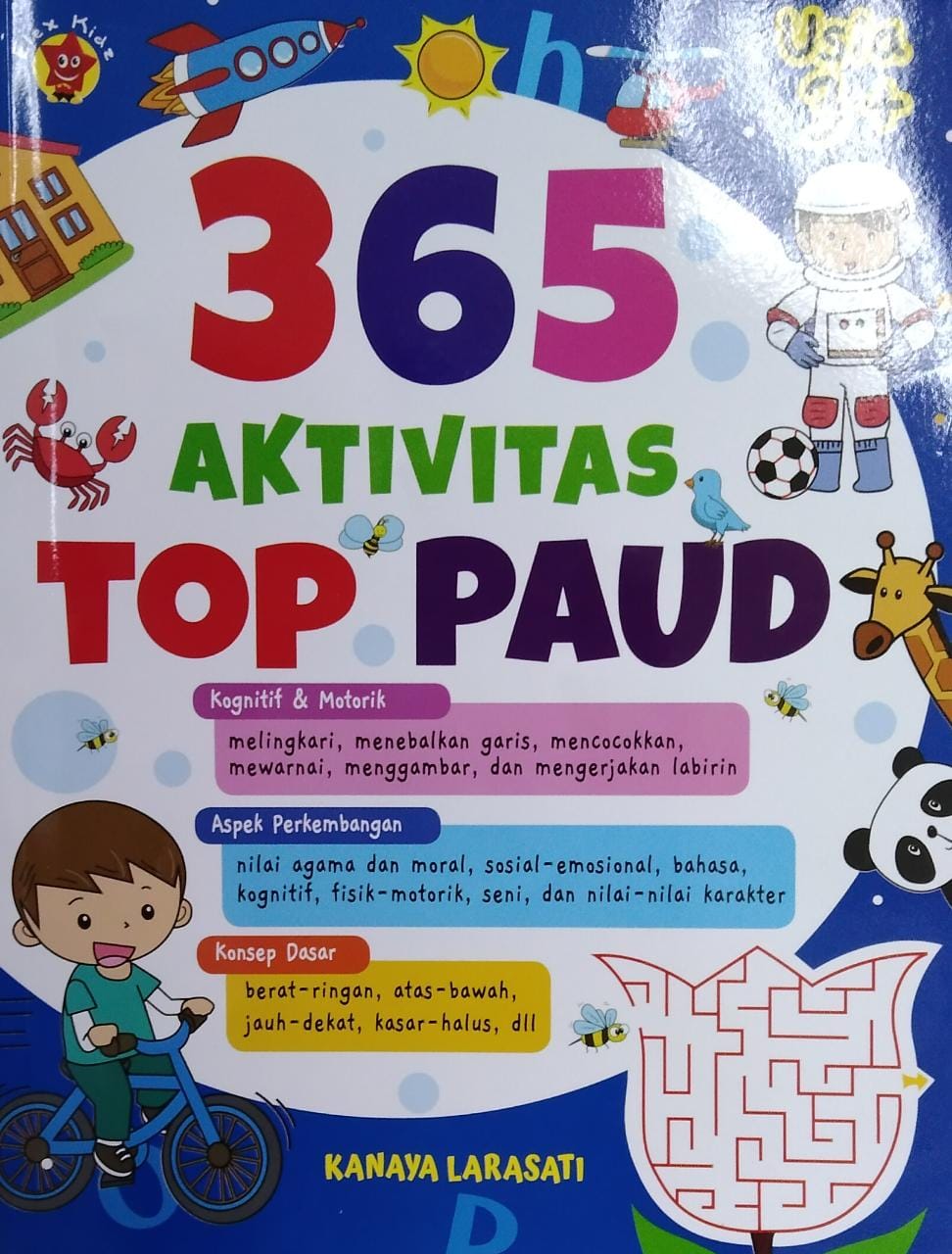 365 aktivitas top paud