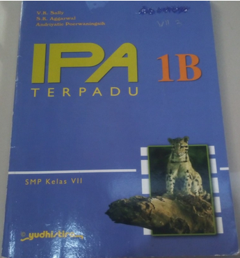 IPA terpadu 1B : SMP kelas Vll