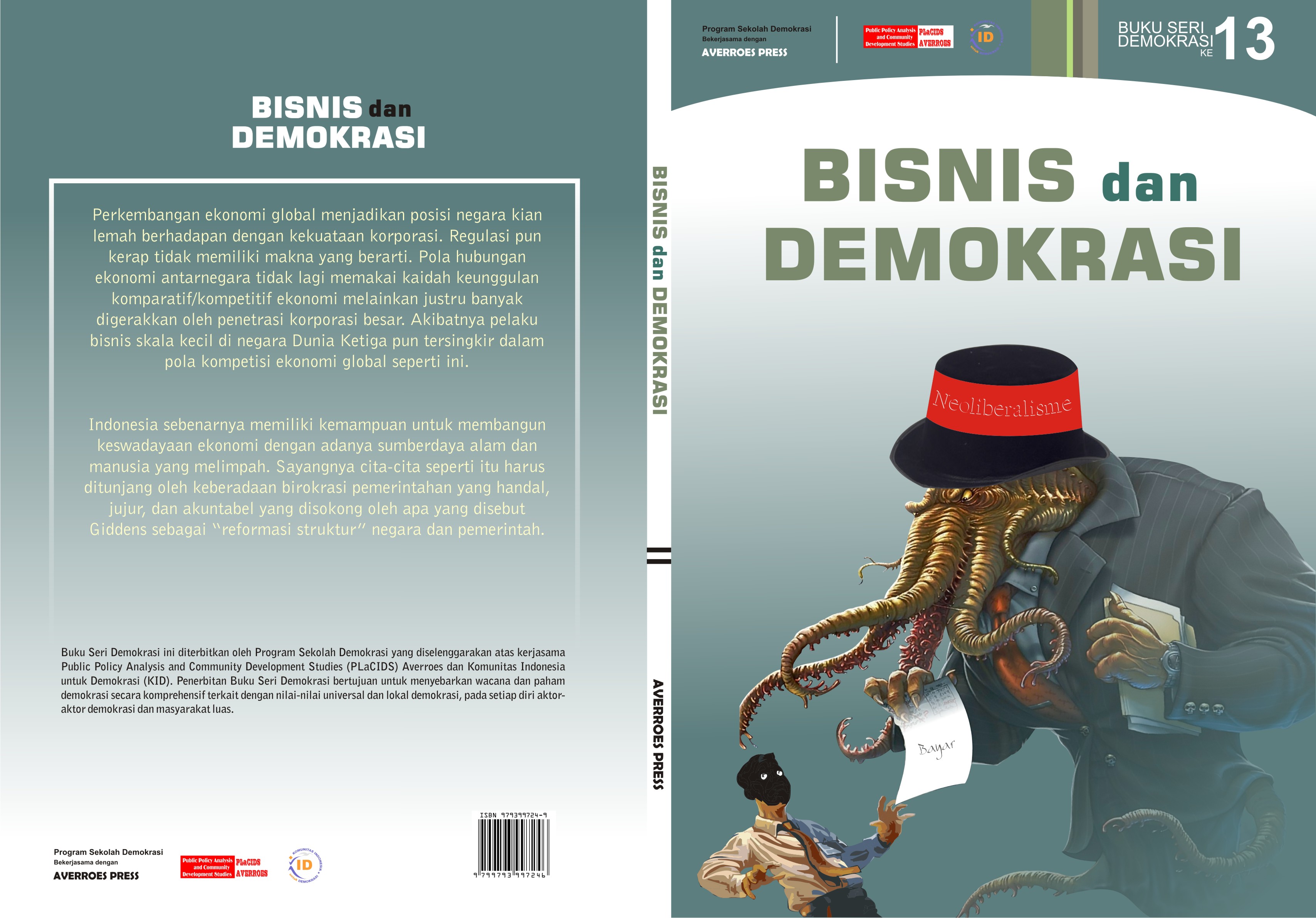 Bisnis dan Demokrasi : Buku Seri Demokrasi Ke 13