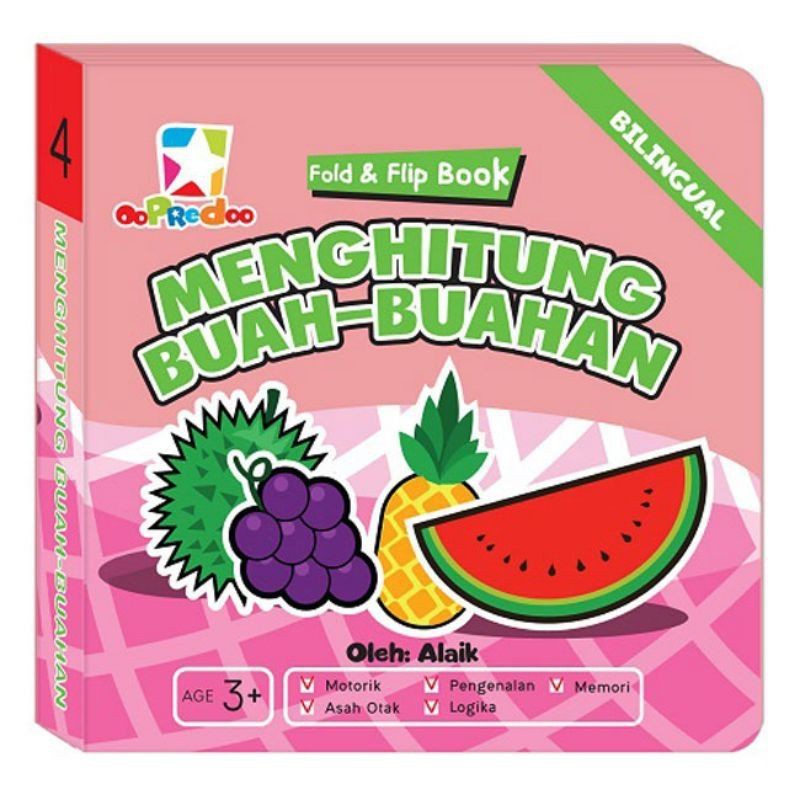 Menghitung Buah-Buahan
