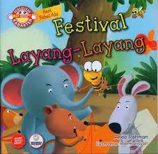 Seri Fabel Abi : Festival Layang-Layang