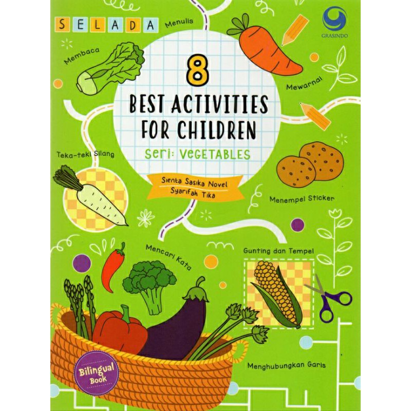 8 Best Activities for Children : Vegetables