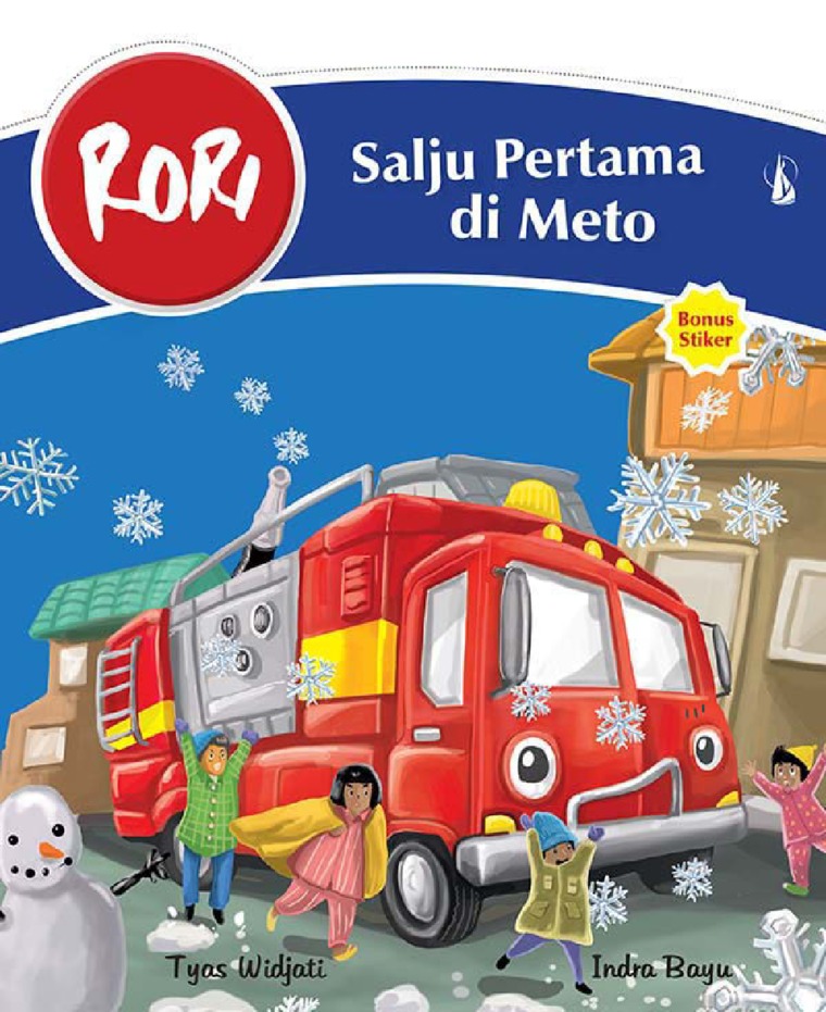 Salju pertama di meto