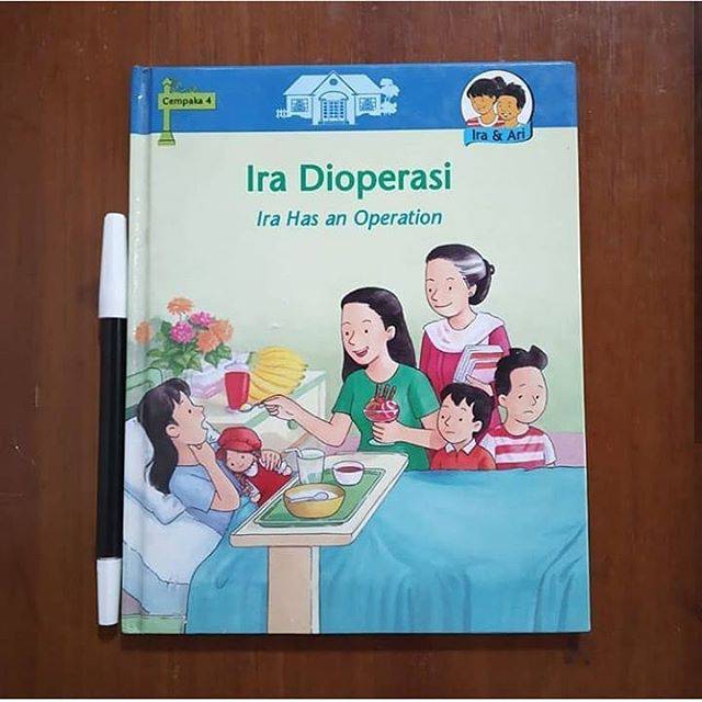 Ira dioperasi : Ira has an operation / R. Sumadia