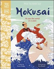 Hokusai : He Saw The World in a wave