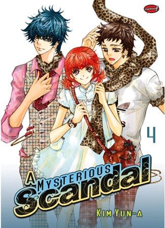 A mysterious scandal 4