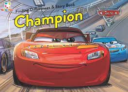 Finding Differences & Story book : Champion