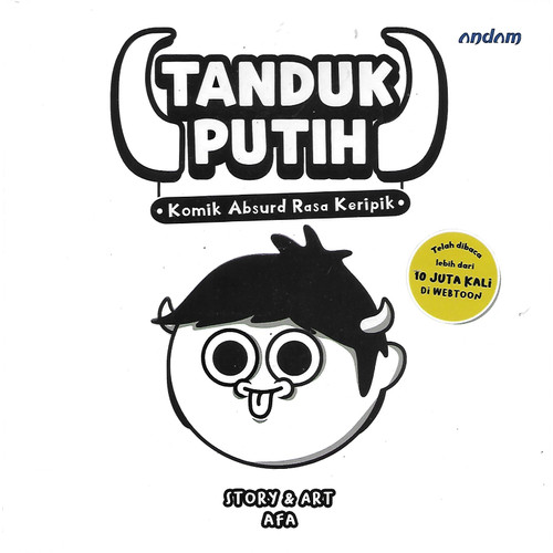 Tanduk putih : komik absurd rasa keripik