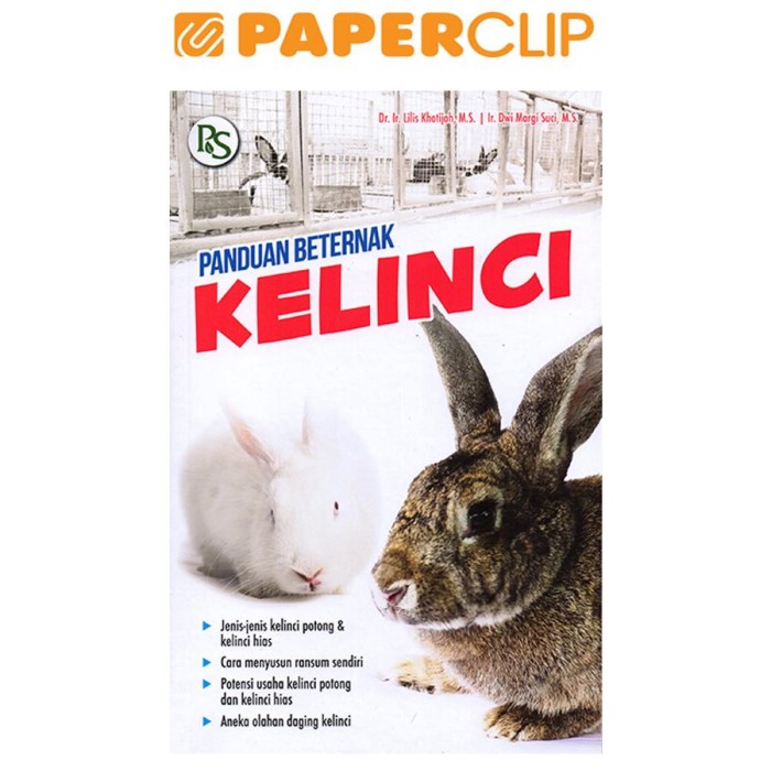 Panduan Berternak : Kelinci