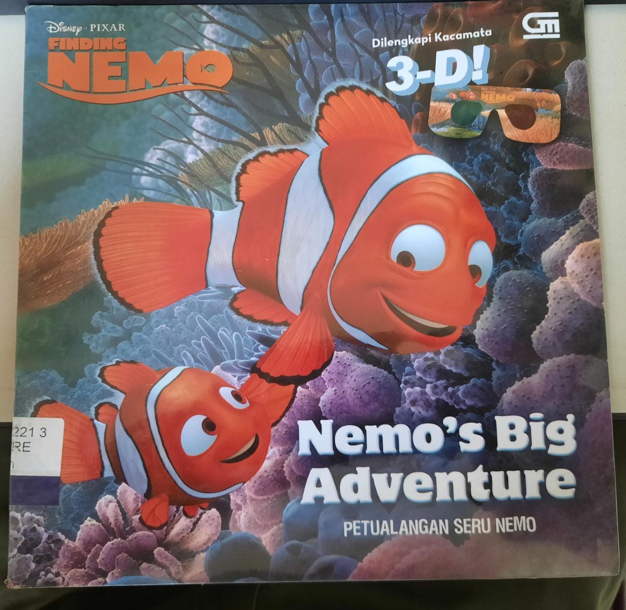 Nemo.s Big Adventure : Petualang Seru Nemo