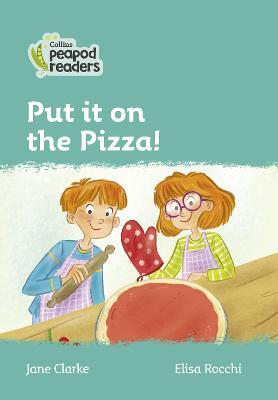 Put it on the pizza!