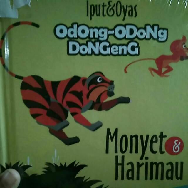 Odong-odong dongeng: monyet dan harimau