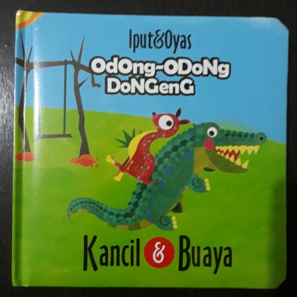 Odong-odong dongeng: kancil dan buaya
