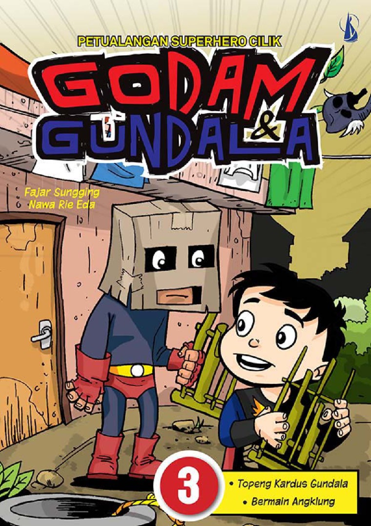 Petualangan superhero godam dan gundala 3