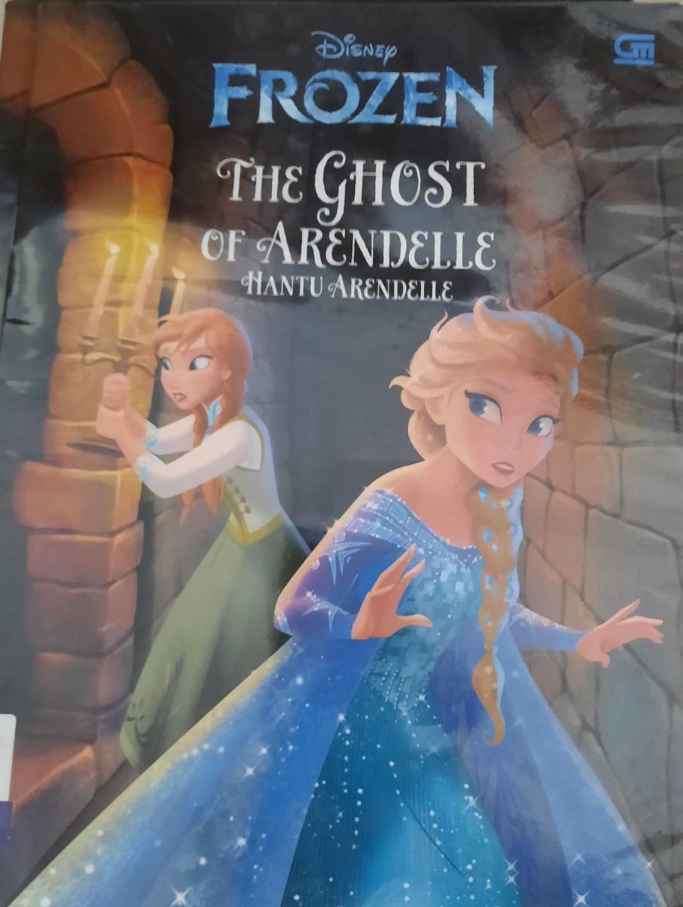 Frozen : The ghost of arendelle