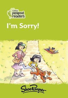 I'm sorry!
