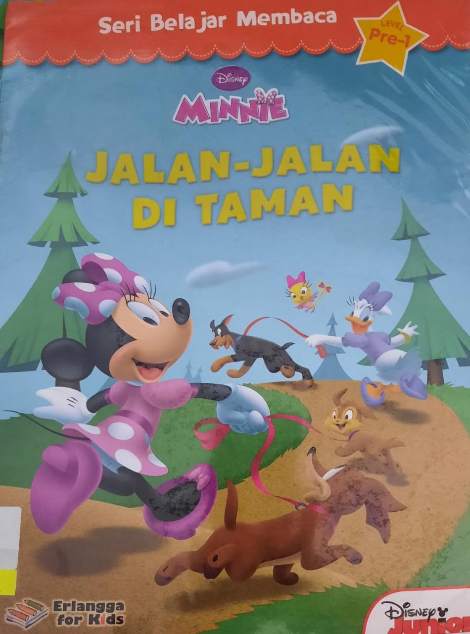 Jalan jalan di taman