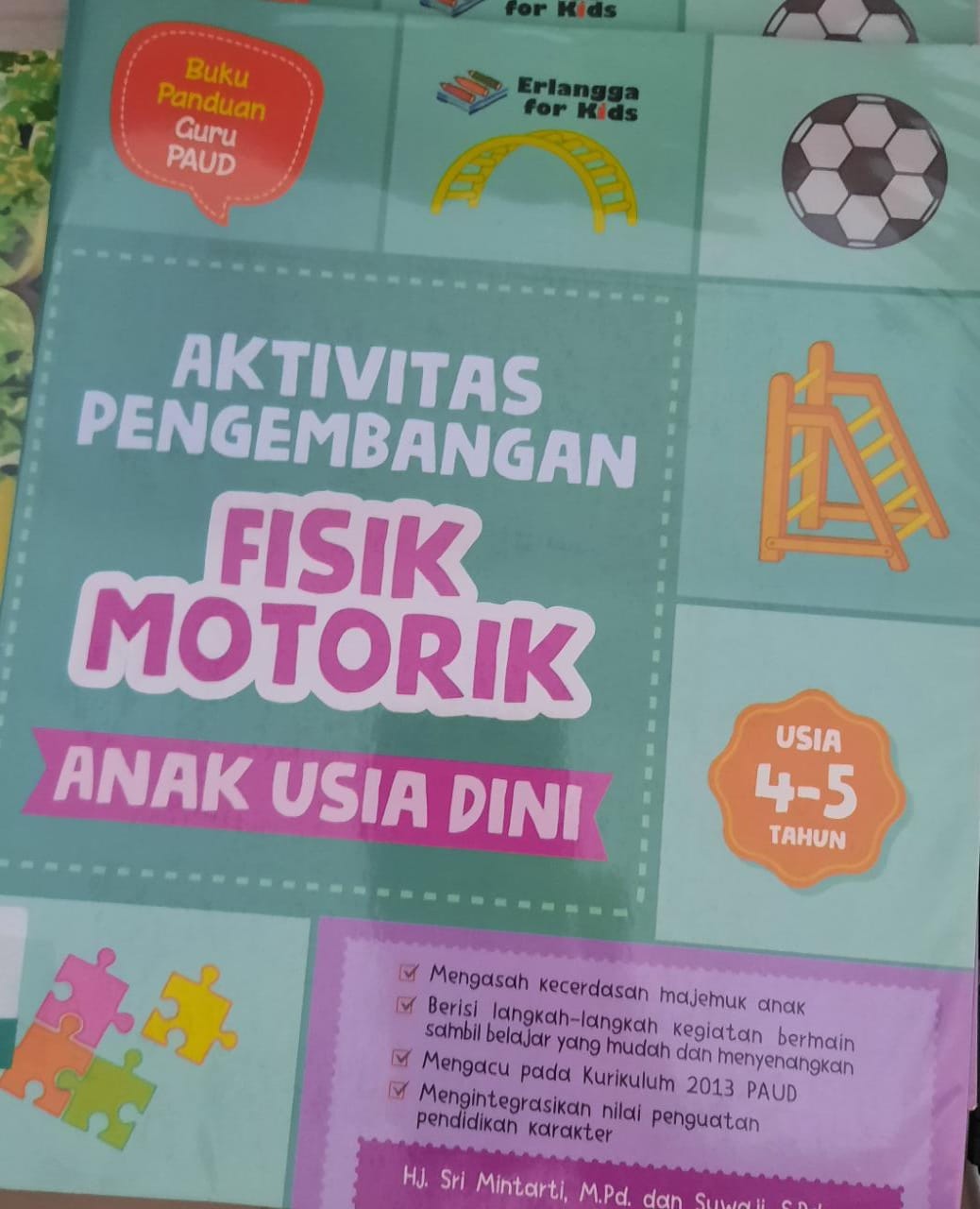 Aktivitas pengembangan :  fisik motorik anak usia dini / Sri Mintarti