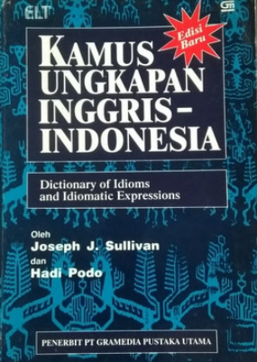 Kamus Ungkapan Inggris-Indonesia