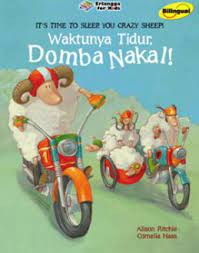 Waktunya Tidur, Domba Nakal! / Alison Ritchie; Sindi Meriana (ed); penerjemah Hertriani Agustine