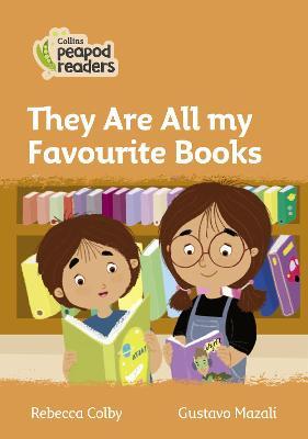 They Are All my Favourite Books