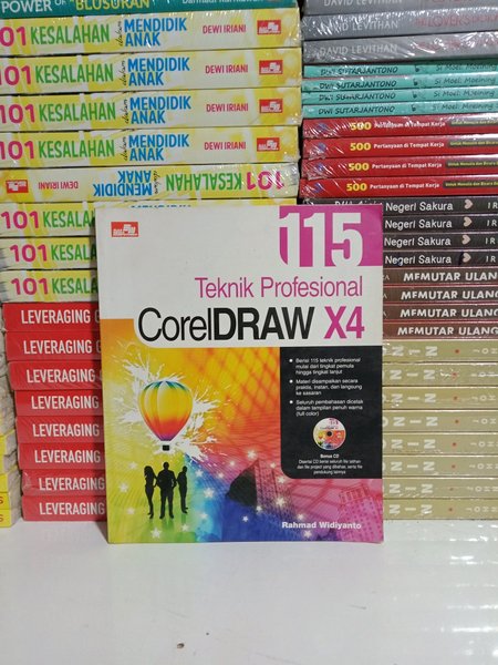115 Teknik Profesional Coreldraw X4