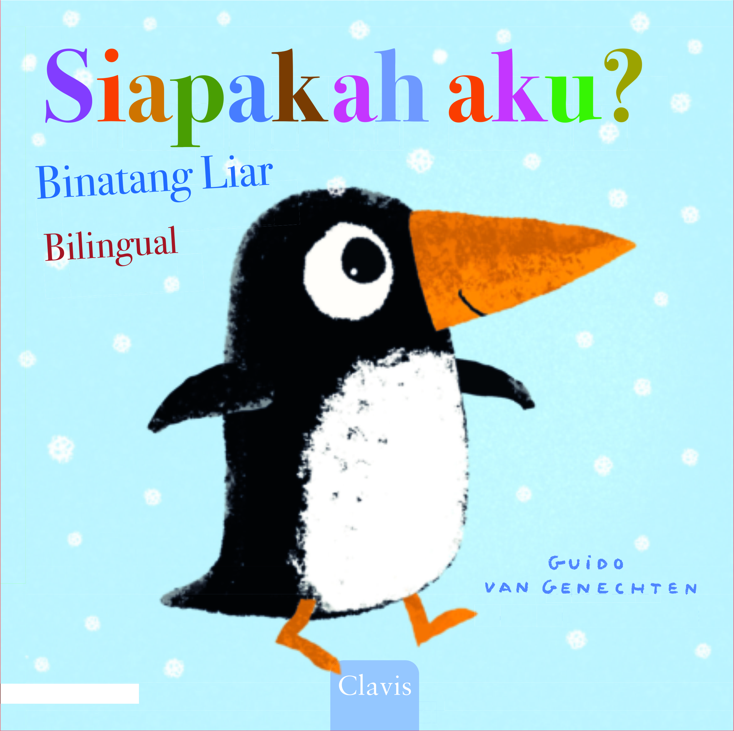 Siapakah aku? binatang liar bilingual