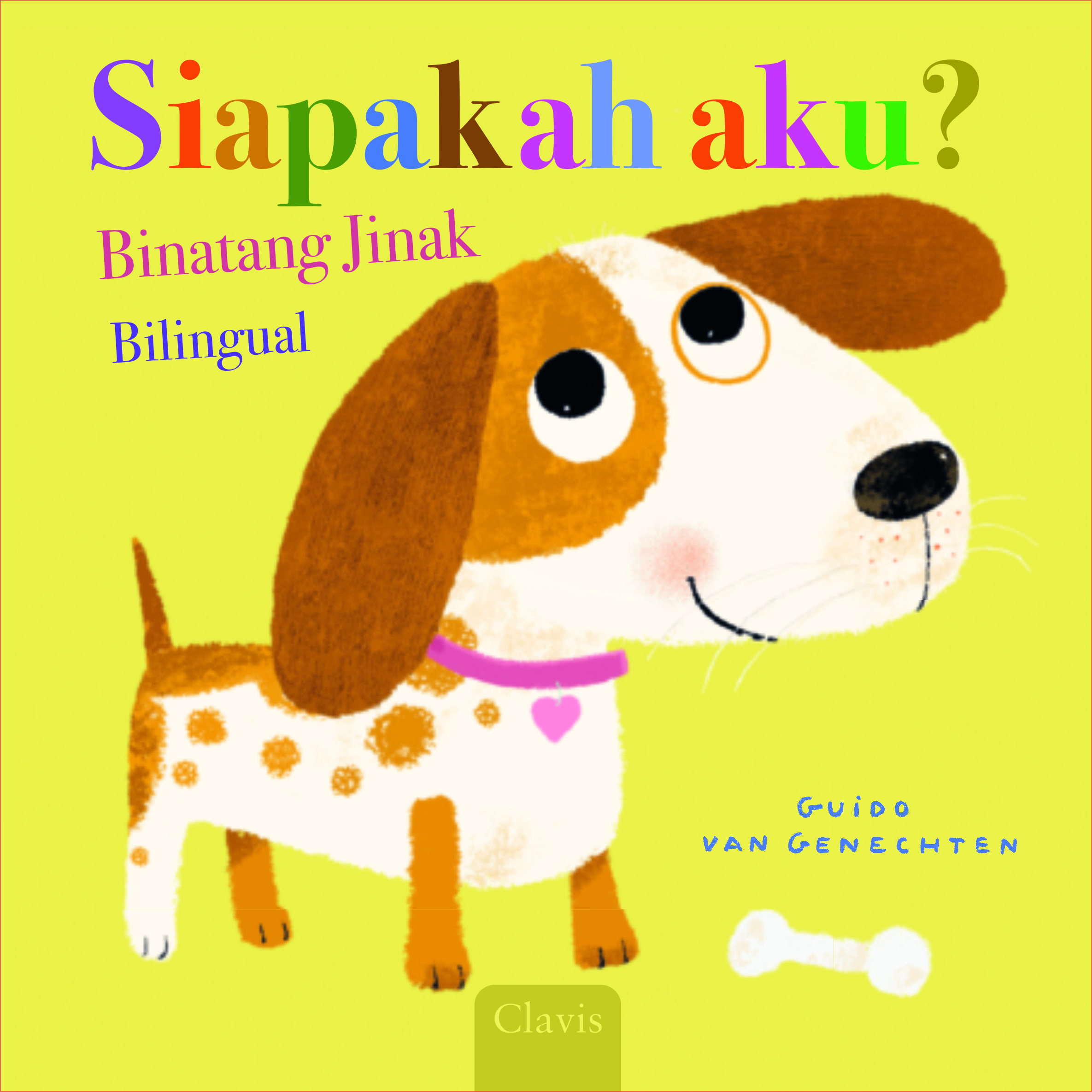 Siapakah aku? binatang jinak bilingual
