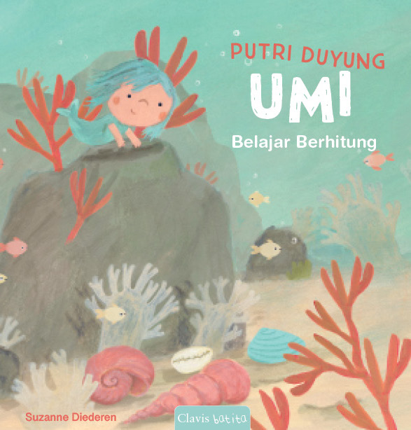Putri duyung umi belajar berhitung