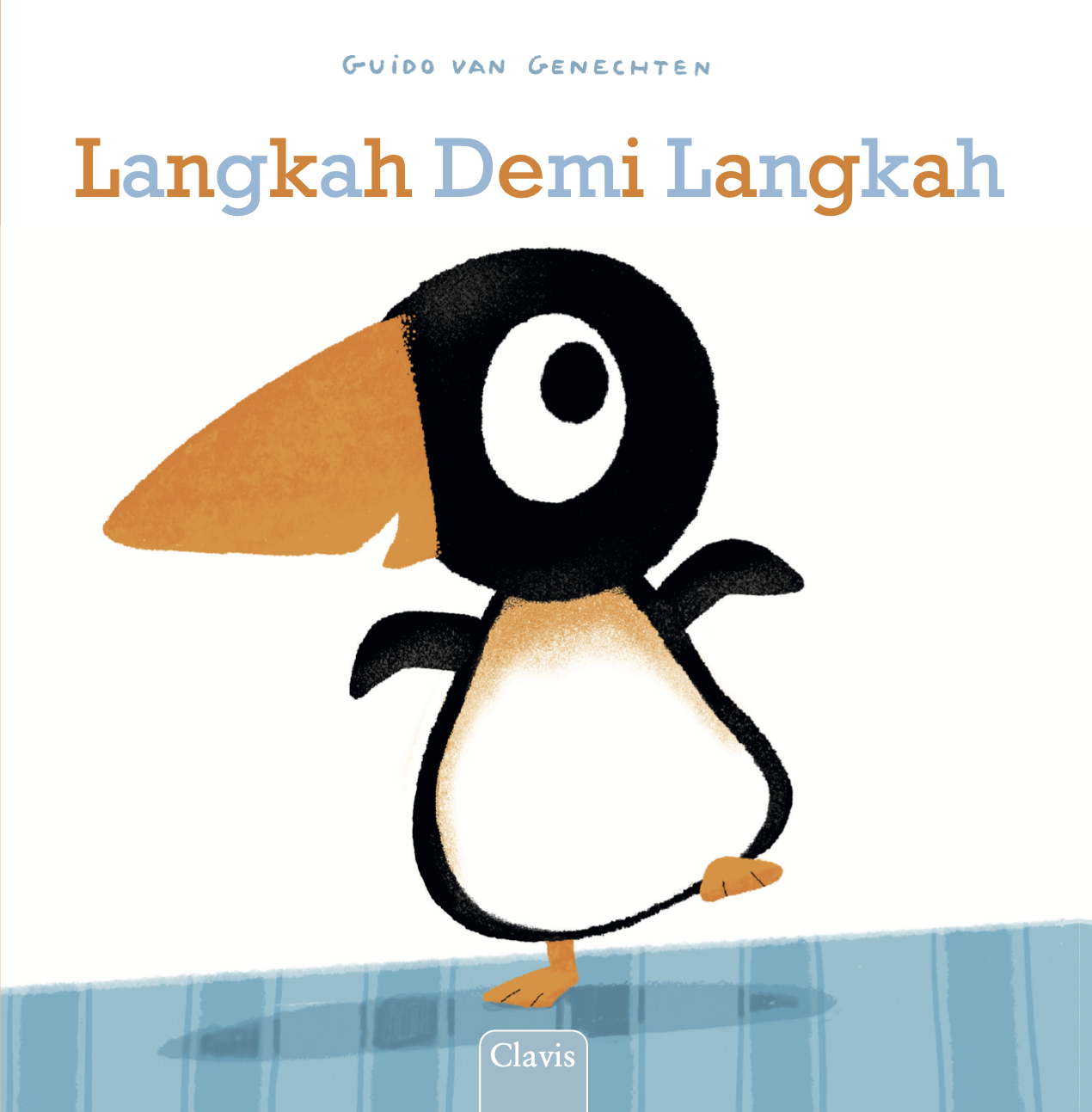 Langkah demi langkah / Guido van Genechten