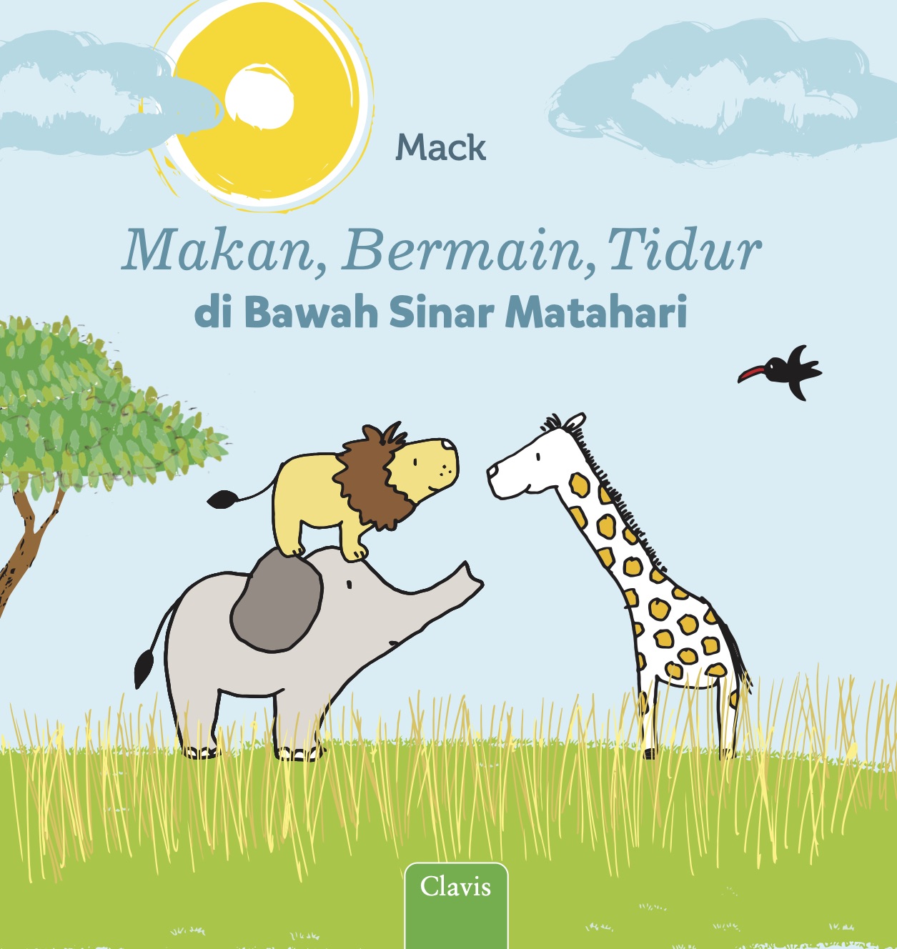 Makan, bermain, tidur di bawah sinar matahari / Mack van Gageldonk