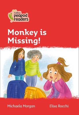 Monkey is missing!