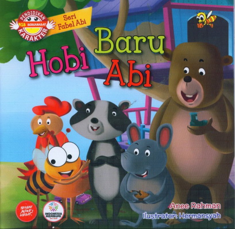 Hobi Baru Abi : Seri Fabel Abi