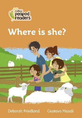 Where is she?