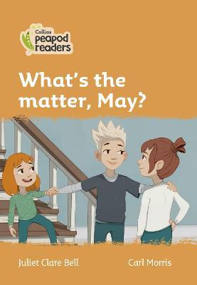 What's tehe matter, May?