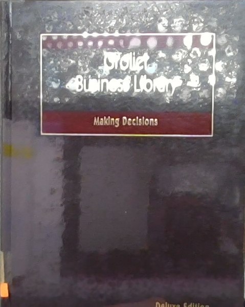 Grolier business library. : managing your time