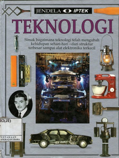 Jendela Iptek : Teknologi / Roger Bridgman