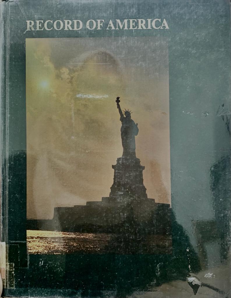 Record of America Volume 2 CI- FO : a reference history of the United States