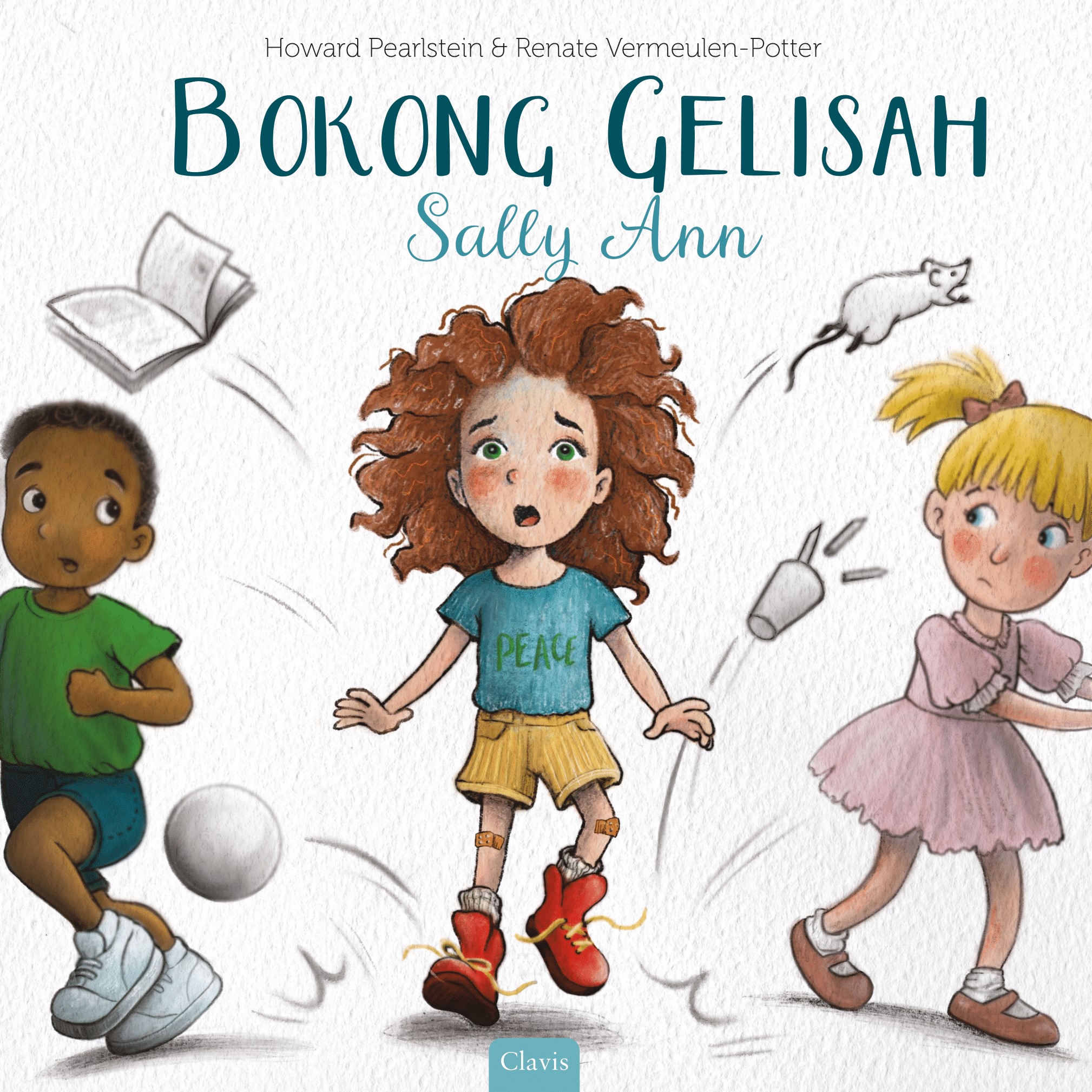 Bokong gelisah Sally Ann