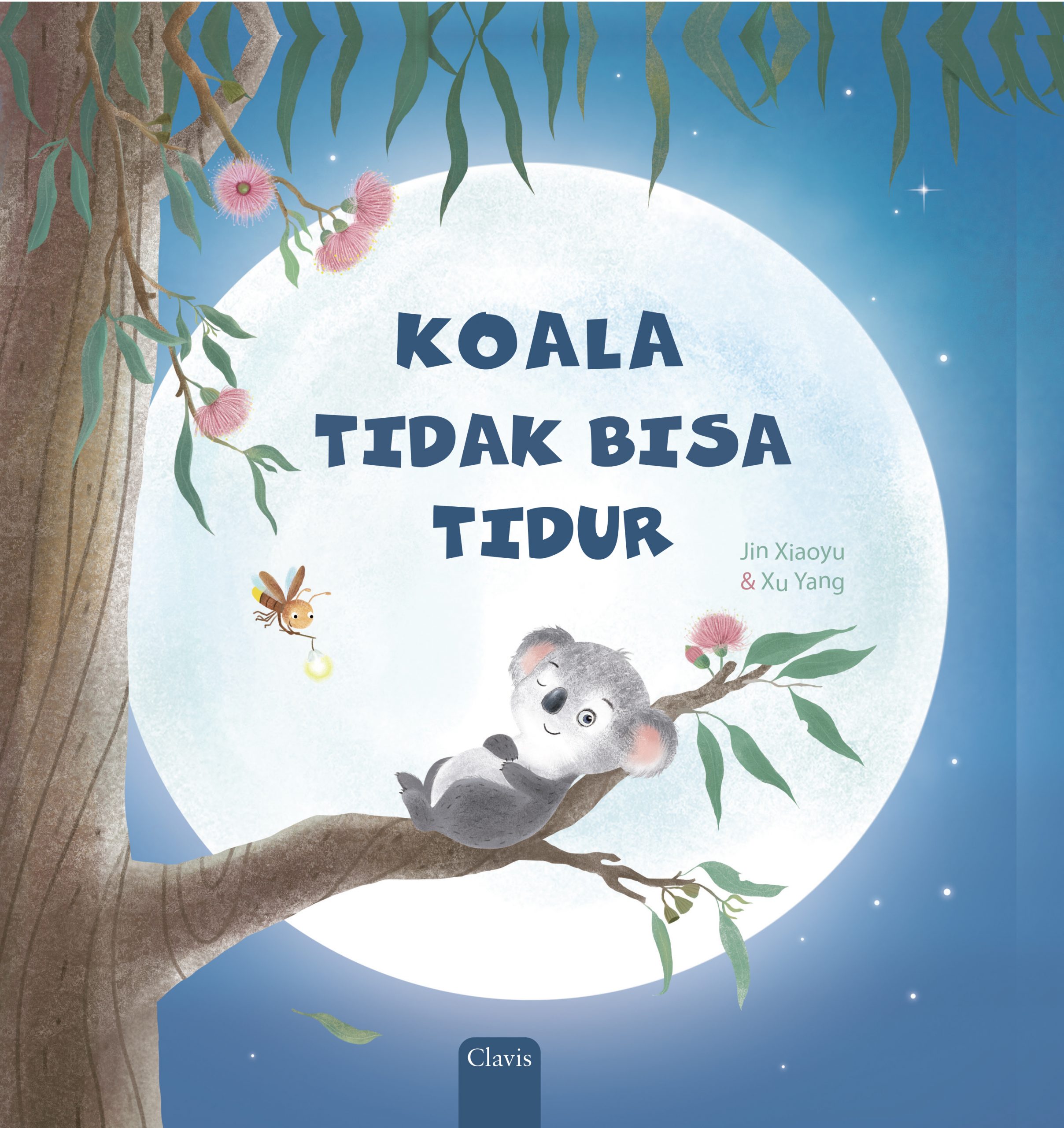 Koala tidak bisa tidur / Jin Xiaoyu ; ilustrator, Xu Yang