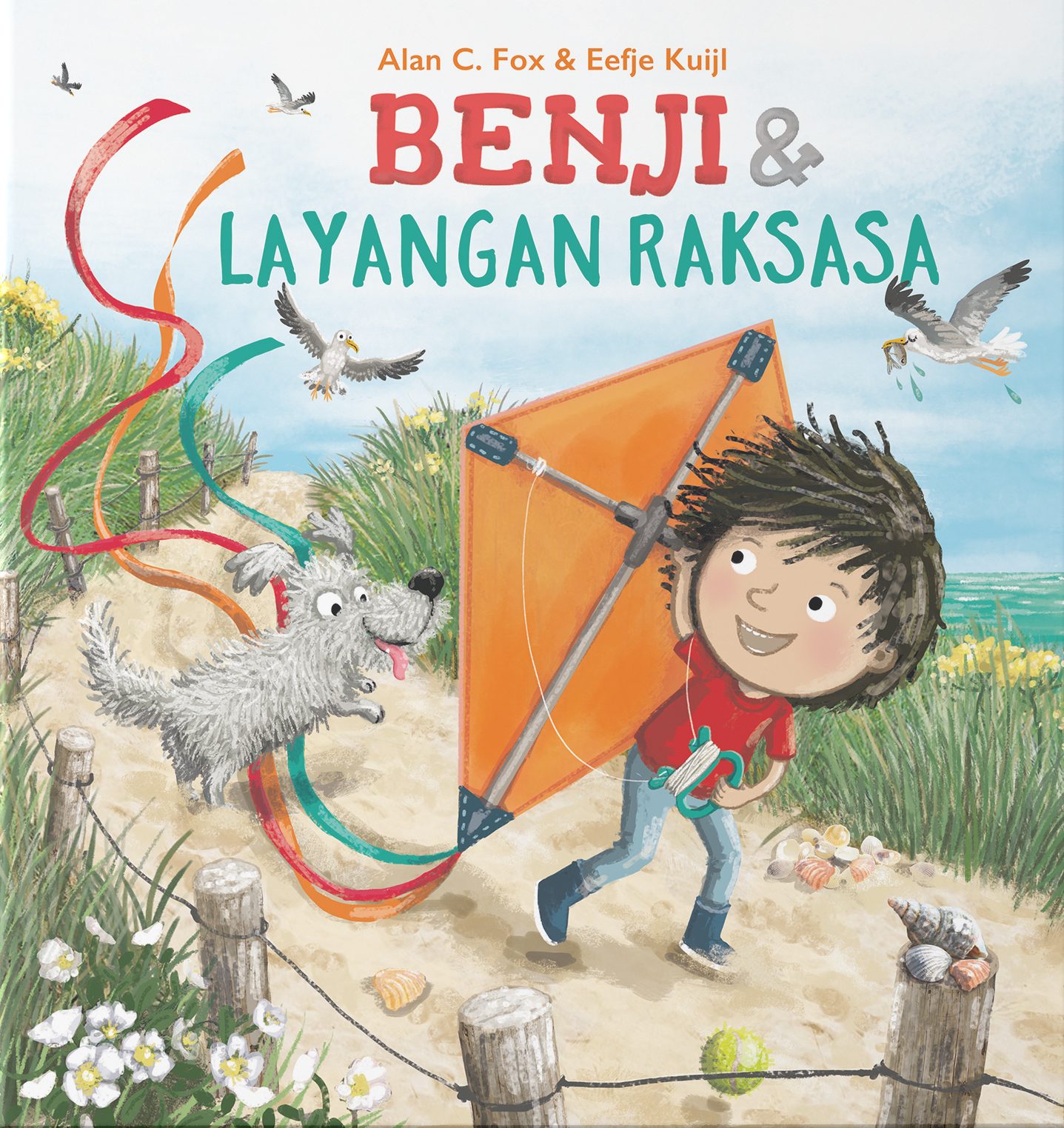 Benji dan layangan raksasa