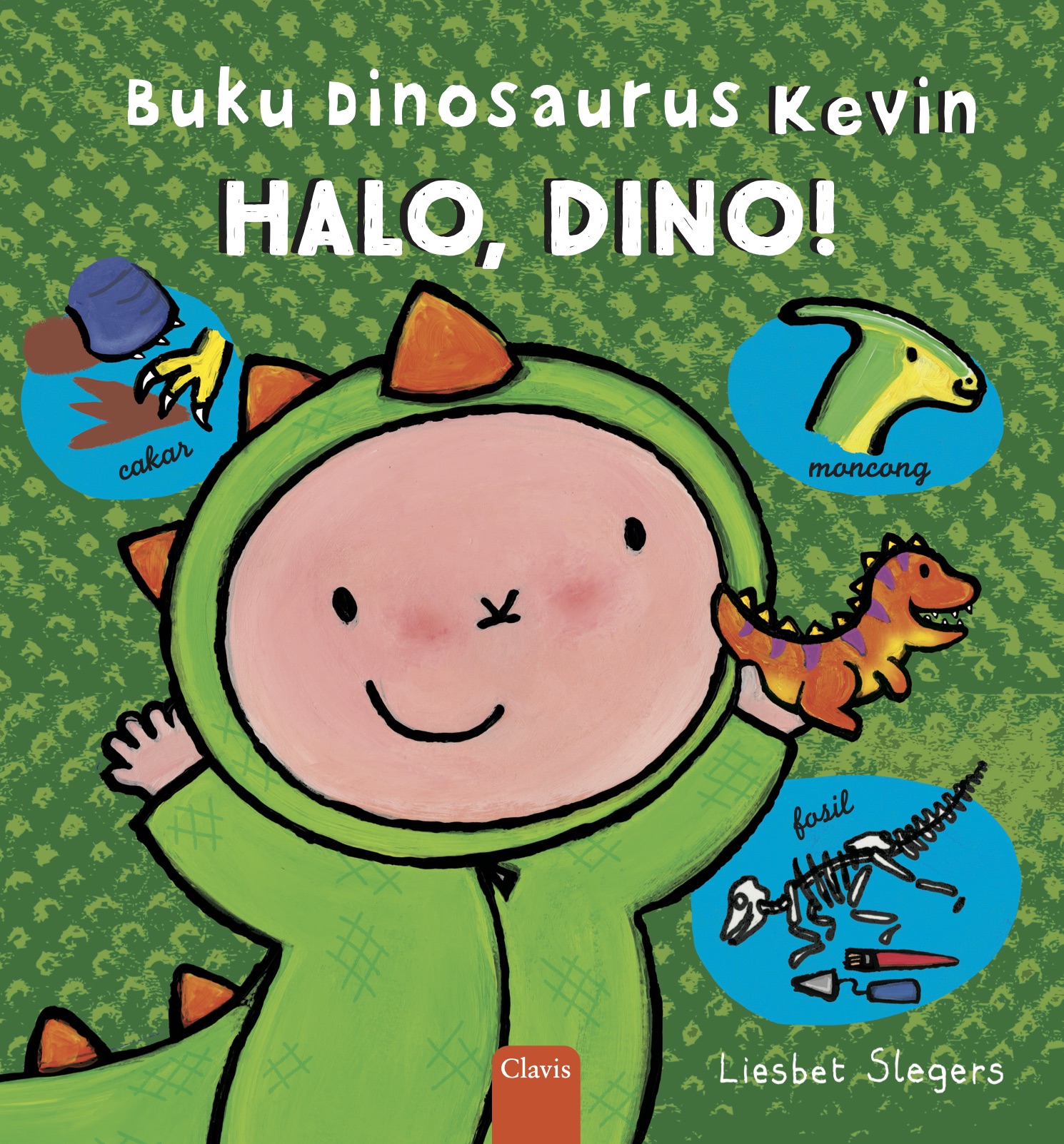 Halo, dino! : buku dinosaurus kevin
