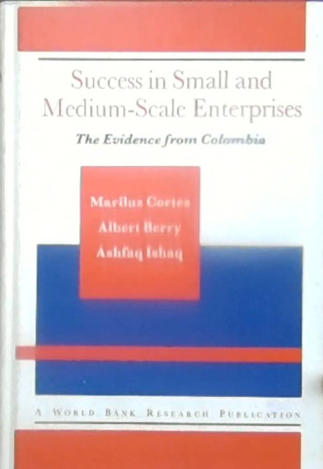 Success in small and medium-scale enterprises / Mariluz cortes, dkk