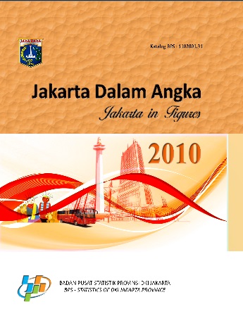 Jakarta dalam Angka = : Jakarta in Figures 2010
